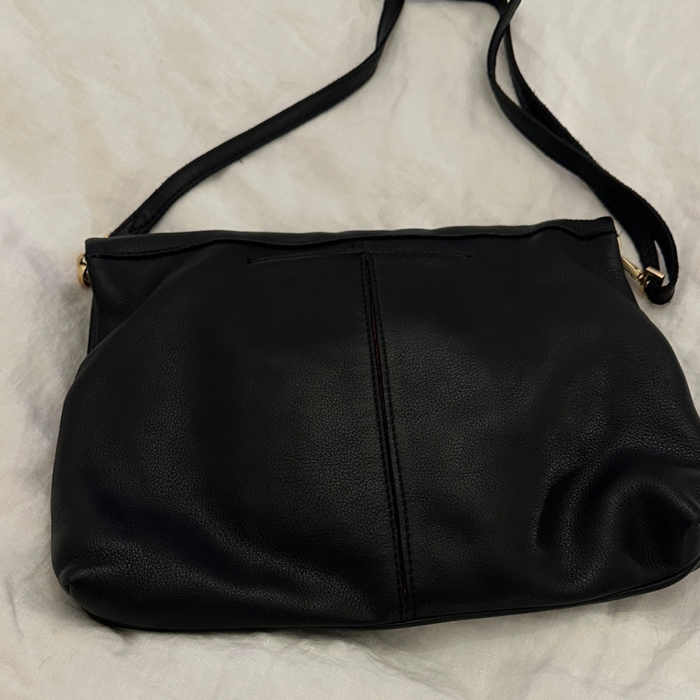 Hammitt VIP Black Leather Crossbody Bag - Picture 2 of 11